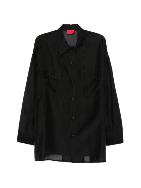 Daria chest-pocket shirt by THELATEST