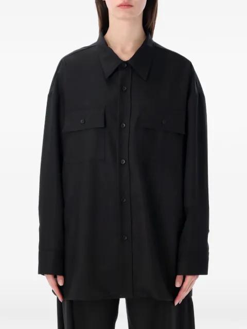 Daria long-sleeve shirt by THELATEST