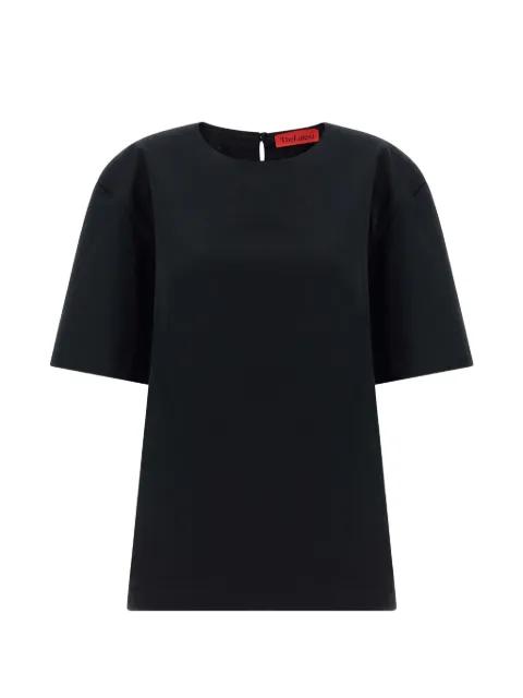Dean crew-neck teardrop T-shirt by THELATEST