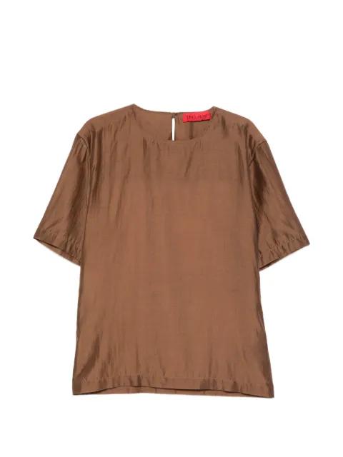 Dean short-sleeve blouse by THELATEST
