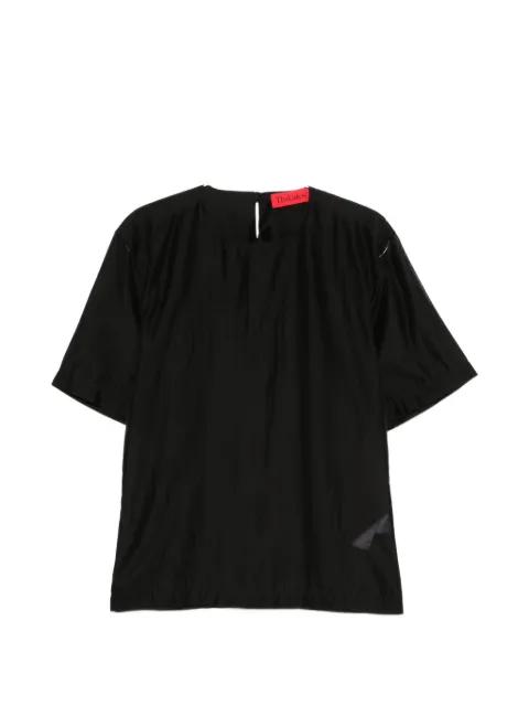 Dean short-sleeve blouse by THELATEST