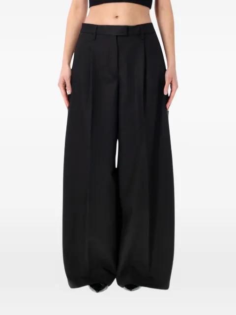 Deva pleated trousers by THELATEST