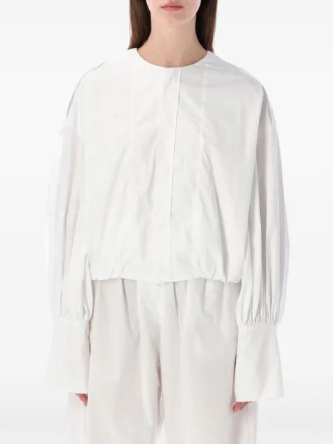 Diana long-sleeve blouse by THELATEST