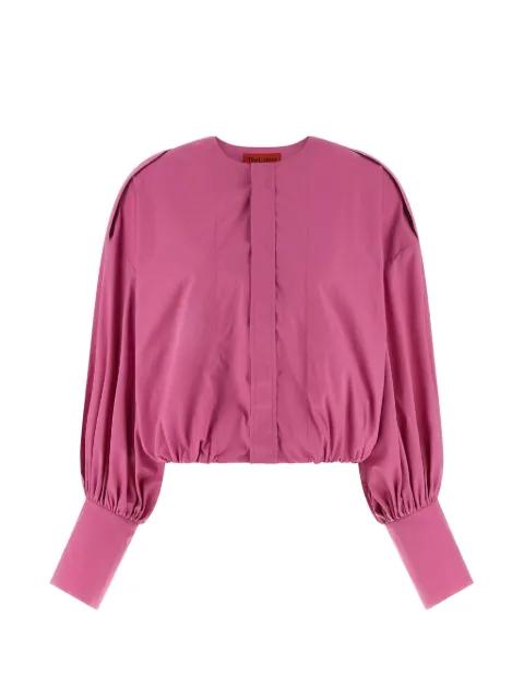 Diana puffed-sleeves blouse by THELATEST