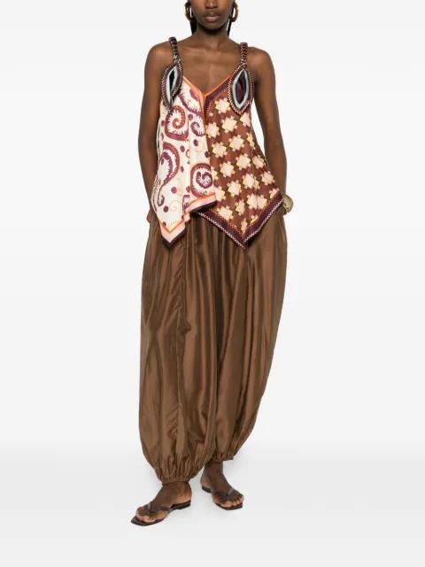 Dilan balloon trousers by THELATEST