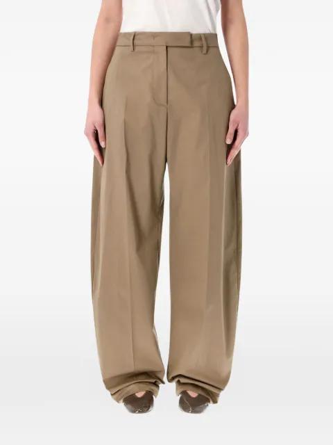 Dina belt-loop trousers by THELATEST