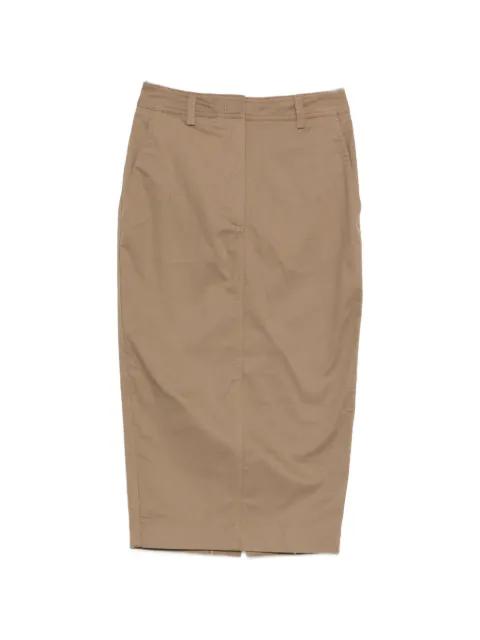 Donna pencil-style midi skirt by THELATEST