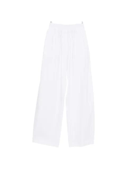 Dora elasticated-waist palazzo pants by THELATEST