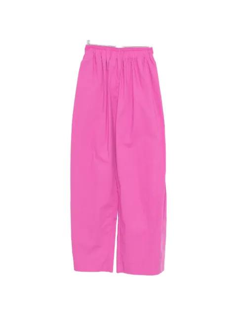 Dora elasticated-waistband palazzo pants by THELATEST