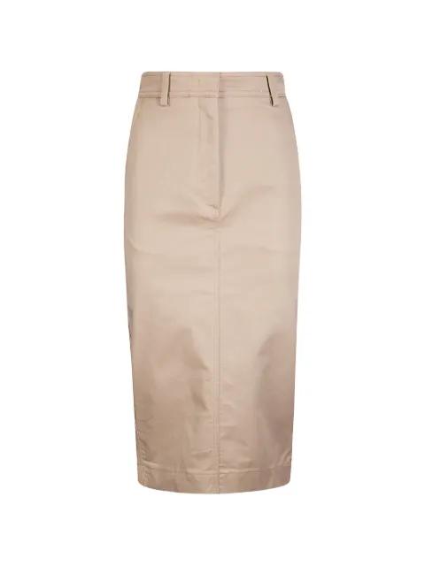 back-vent pencil skirt by THELATEST