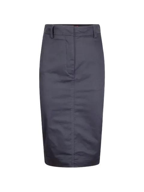 back-vent pencil skirt by THELATEST