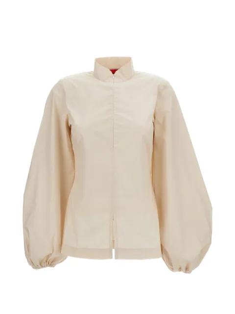 balloon sleeve shirt by THELATEST