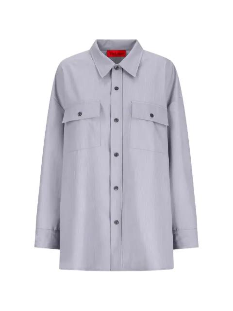 buttoned pocket shirt by THELATEST