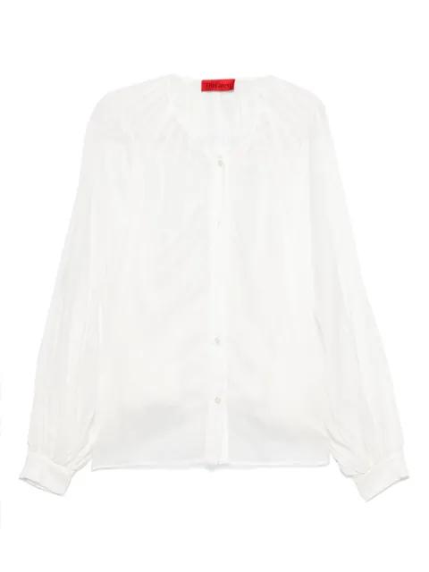 dart-detailing shirt by THELATEST