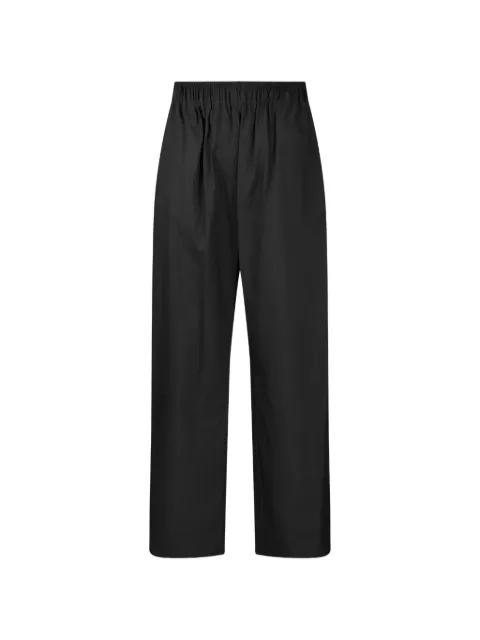 elasticated pleated trousers by THELATEST