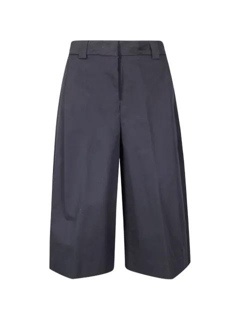 gabardine shorts by THELATEST