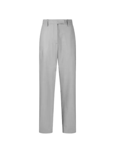 grey trousers by THELATEST