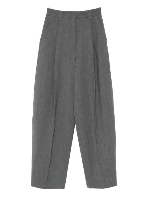 pleated trousers by THELATEST