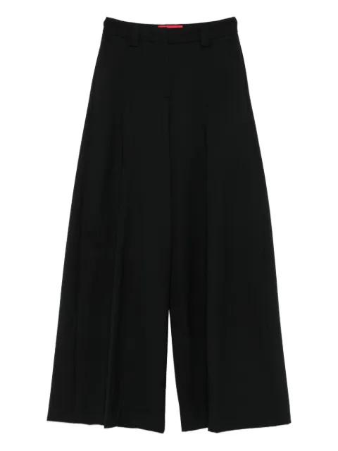 pleated trousers by THELATEST