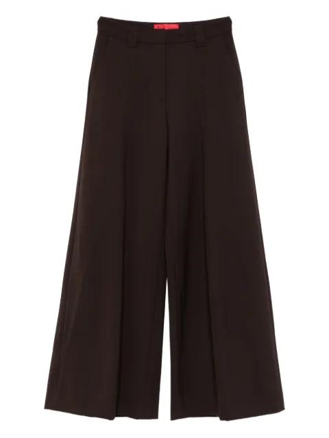 pleated trousers by THELATEST