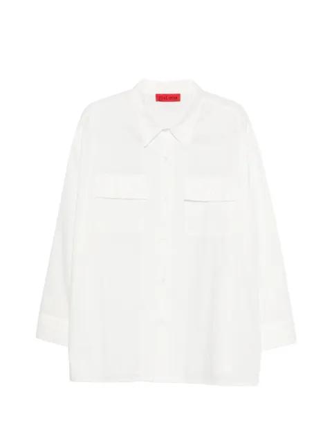 pocket-chest shirt by THELATEST