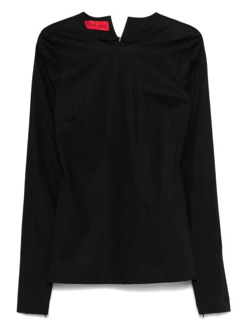 poplin blouse by THELATEST