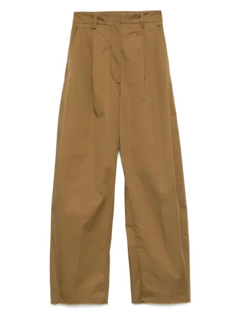 poplin trousers by THELATEST