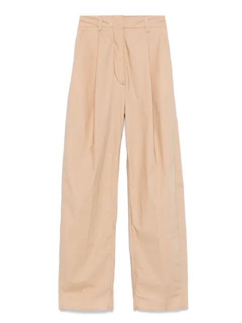 poplin trousers by THELATEST