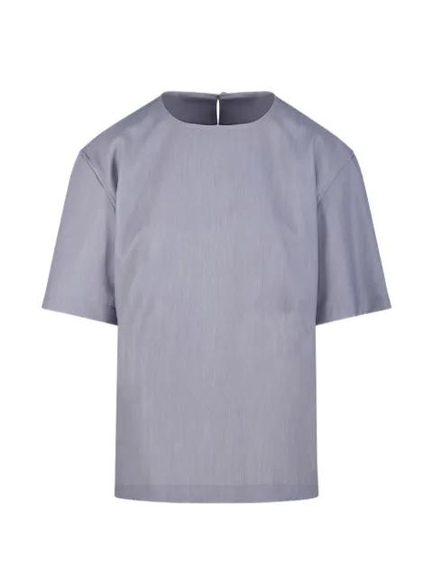 short-sleeve blouse by THELATEST