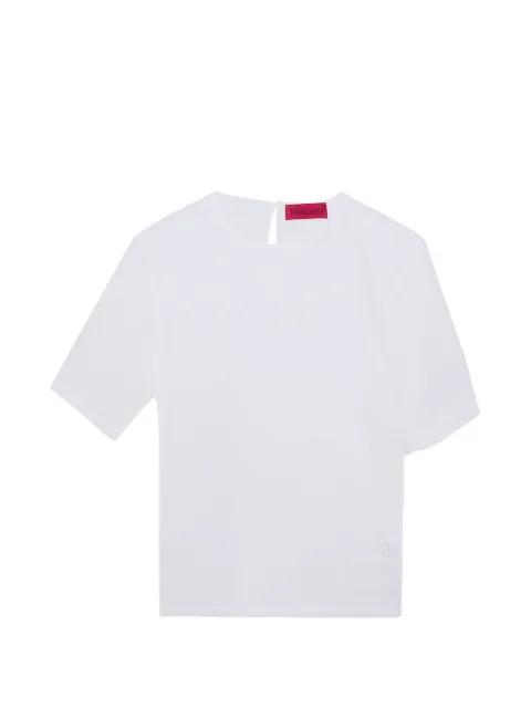 short-sleeves blouse by THELATEST