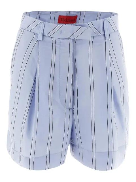 striped shorts by THELATEST