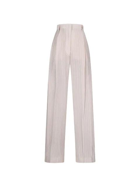 striped trousers by THELATEST