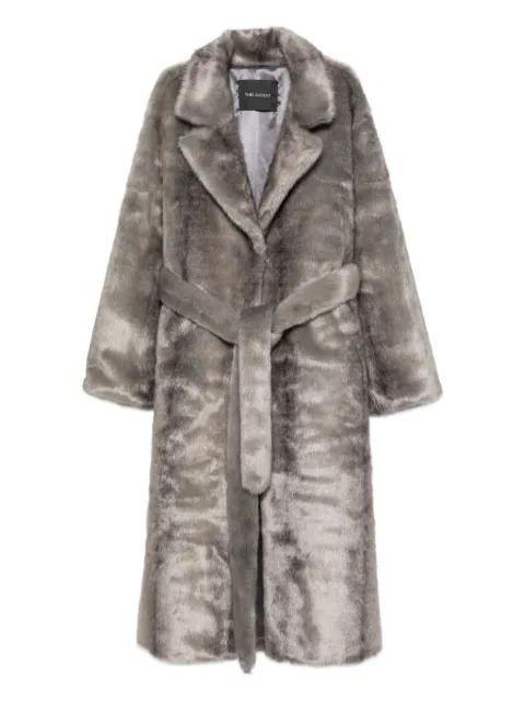 belted coat by THELAURENT