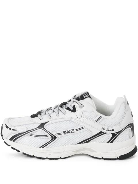 Re-Run Speed logo sneakers by THEMERCER.