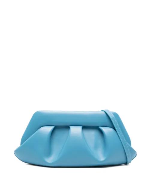 Bios gathered clutch bag by THEMOIRE