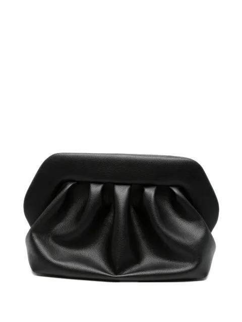 Bios gathered clutch bag by THEMOIRE