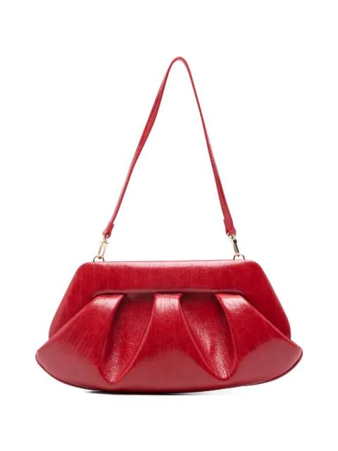 Bios pleated clutch bag by THEMOIRE