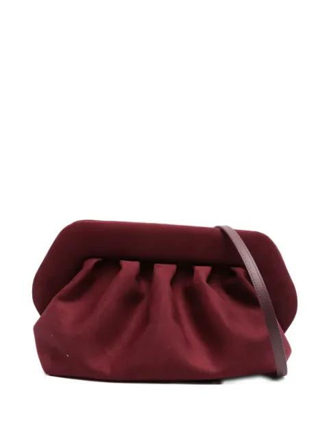 Bios pleated clutch bag by THEMOIRE