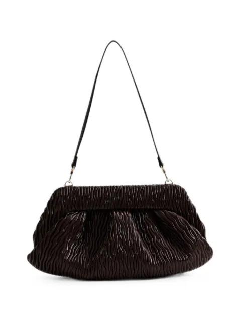Bios ruched-detail shoulder bag by THEMOIRE
