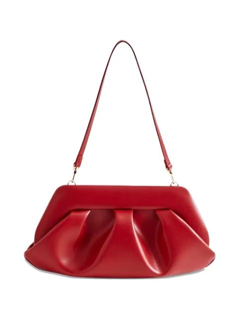 Bios ruched shoulder bag by THEMOIRE