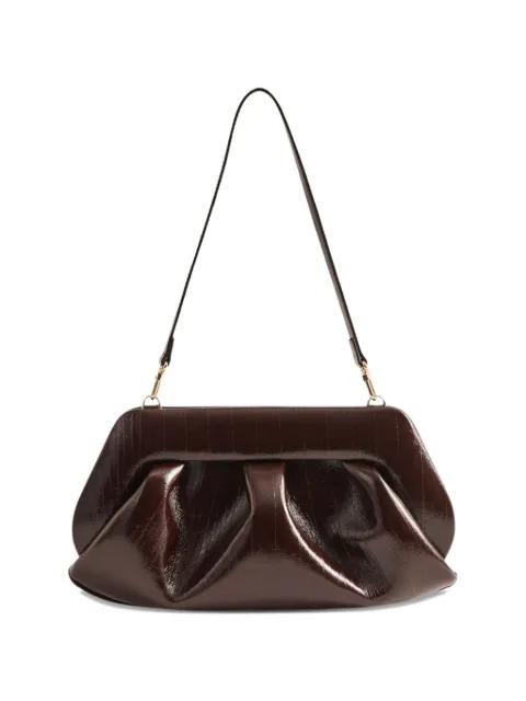 Bios textured clutch bag by THEMOIRE