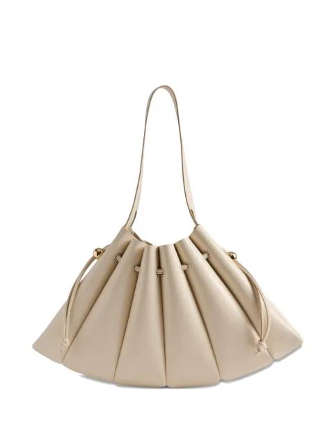 Calipso Bottalato drawstring-detail shoulder bag by THEMOIRE
