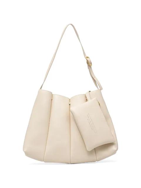 Calipso pleated-effect shoulder bag by THEMOIRE