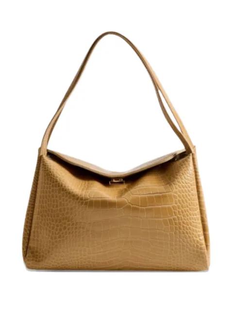 Eudora embossed shoulder bag by THEMOIRE
