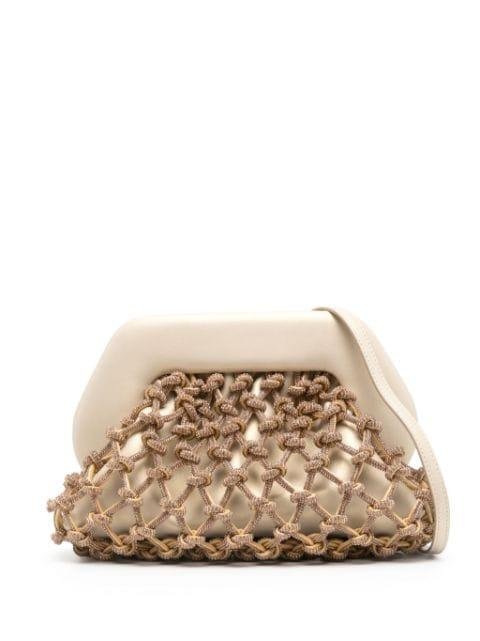Tia Knots clutch bag by THEMOIRE