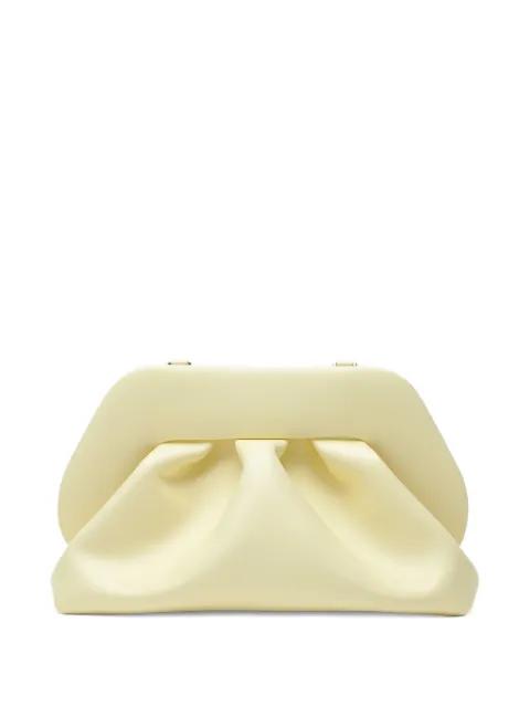 Tia gathered clutch bag by THEMOIRE