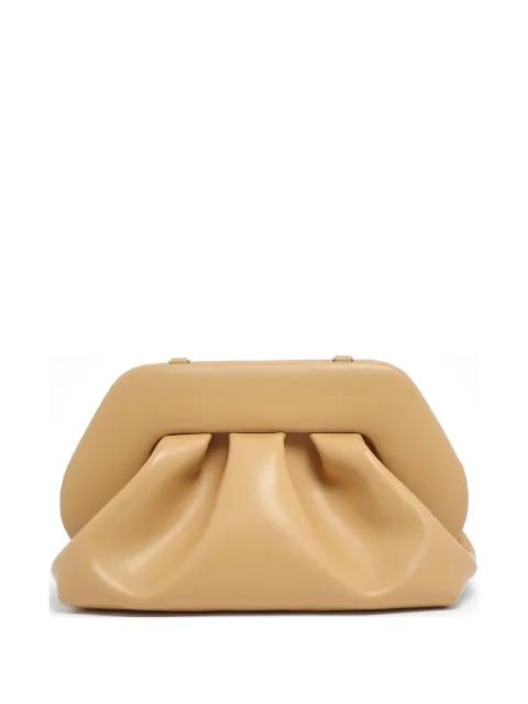 Tia gathered clutch bag by THEMOIRE