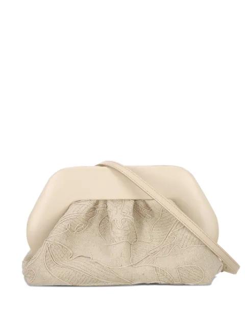 Tia ruched clutch bag by THEMOIRE