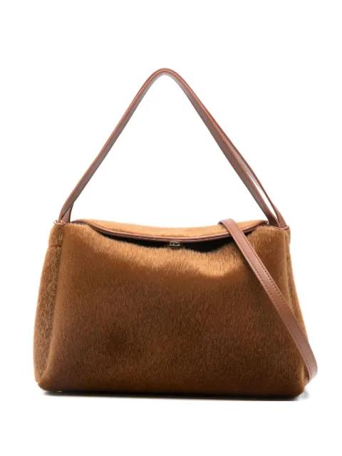 clasp-fastening tote bag by THEMOIRE