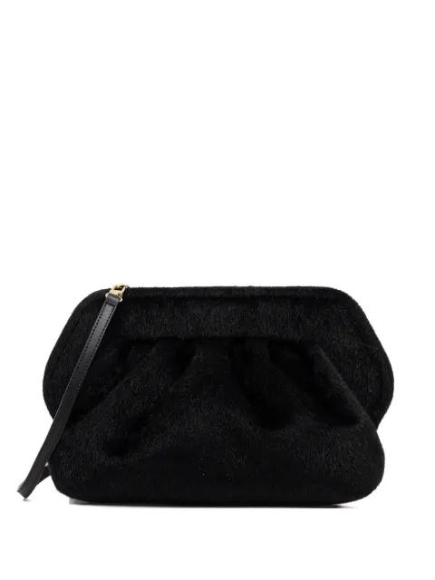 gathered clutch bag by THEMOIRE
